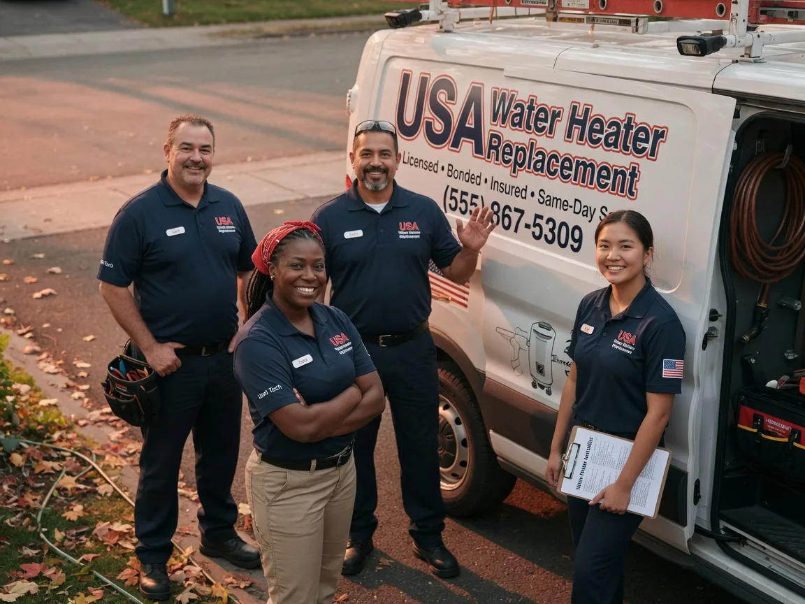 Water Heater Replacement company in West Middlesex, PA